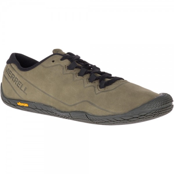 MERRELL Vapor Glove 3 Luna Leder Damen Barfußschuhe ...