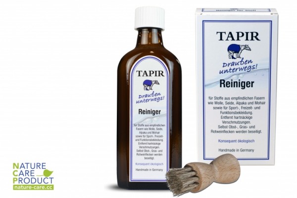 Tapir "DRAUßEN UNTERWEGS" Reiniger 200ml