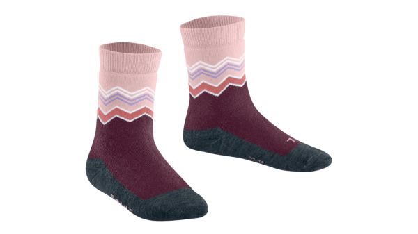 FALKE ACTIVE SPORTY ZIGZAG Kinder Socken