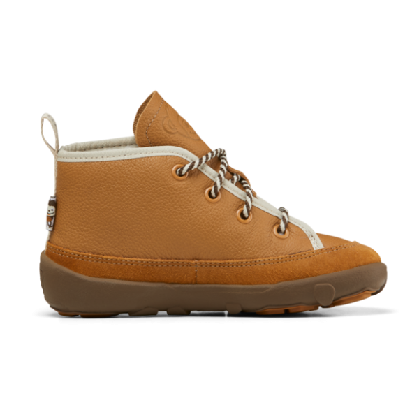 Affenzahn MINIMAL EASY WARM Midboot Leather