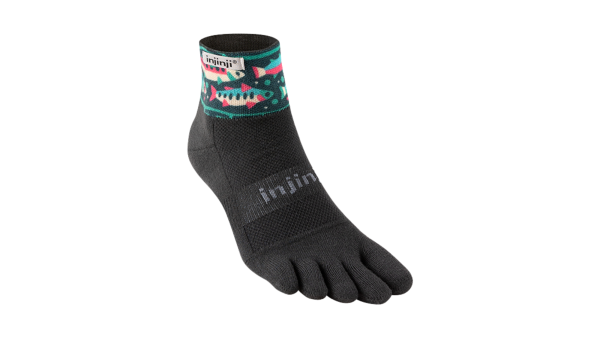 Injinji ARTIST DESIGNED Men’s Mini-Crew