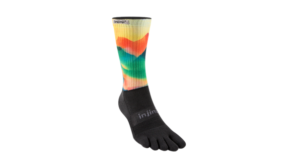 Injinji SPECTRUM TRAIL Midweight Crew