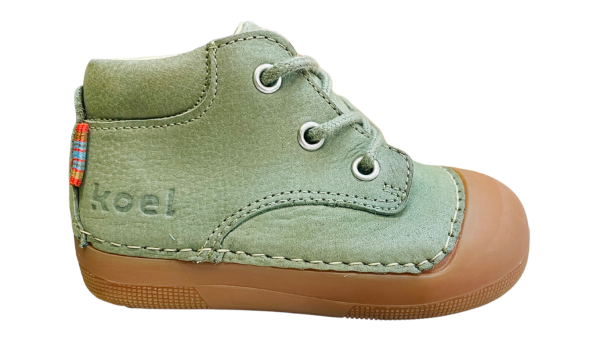 Koel4Kids Barefoot AVERY Nubuk Lauflerner (ab 2023)