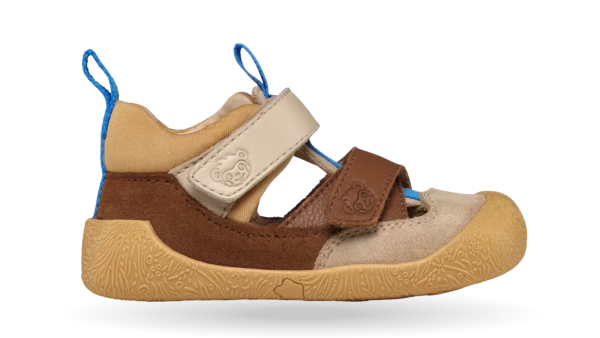 Affenzahn Lauflerner Sandale FREELY Leder