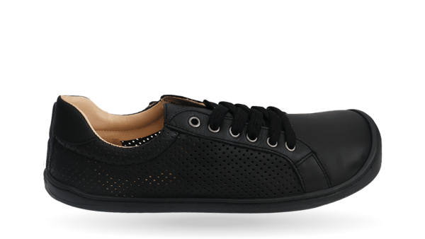 Pololo Plus SNEAKER Leder perforiert