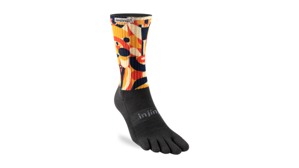 Injinji® ARTIST DESIGNED TRAIL Midweight Crew (ab 2023)