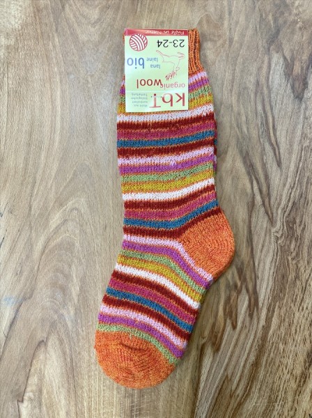Hirsch Natur VOLLPLÜSCHSOCKE Kids