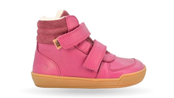 Telyoh Barefott RUNNER High Velcro Boot Tex
