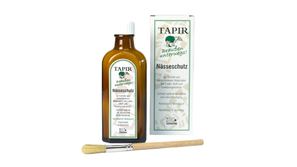 Tapir "DRAUßEN UNTERWEGS" Nässeschutz 100ml