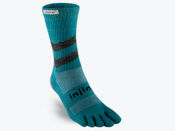Outdoor Midweight Crew NuWool Blue Steel