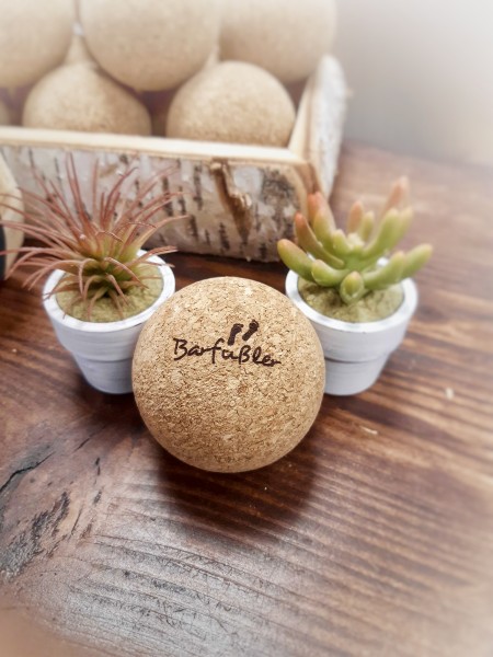 Barfüßler FASZIENBALL Kork 6 cm (2022)