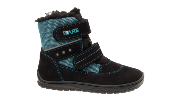 FARE Bare KLETTSTIEFEL TEX türkis Kids (2023)