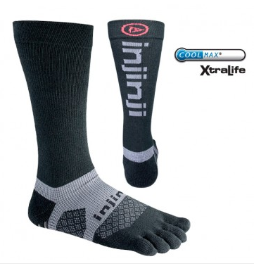 Multi-Sport Plus Midweight Crew Black