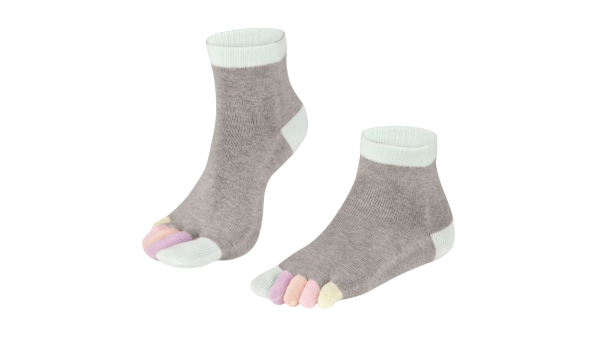 Knitido RAINBOWS Zehensocken kurz (ab 2023)