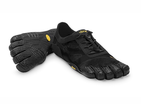 VIBRAM® FiveFingers® KSO EVO MEN Black 2018