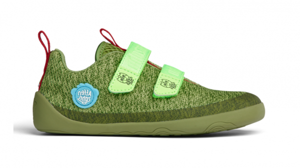Affenzahn LOWCUT KNIT Klett (2021)