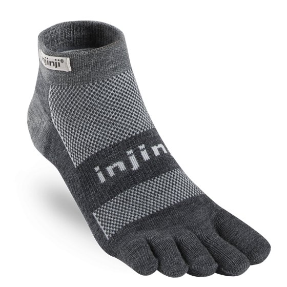 Injinji® OUTDOOR Midweight Mini-Crew NüWool