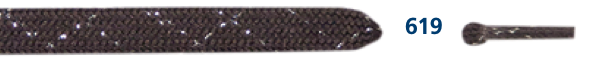 Barth Schuhbandl LUREX flach