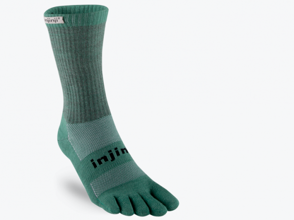 Outdoor Midweight Crew NuWool Bluegrass