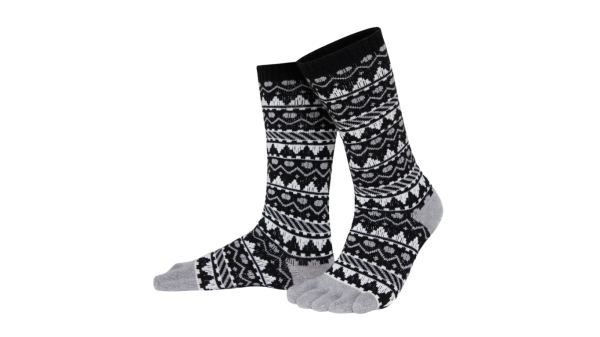 Knitido BIWA ULL Zehensocken