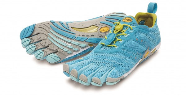 VIBRAM® FiveFingers® KMD EVO W Lightblue/Grey/Yellow