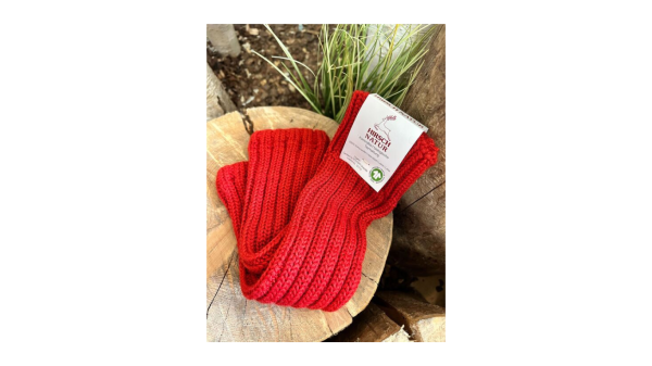Hirsch Natur Kinderstulpe