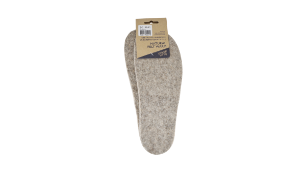 OmaKing EINLEGESOHLE Natural Felt Warm