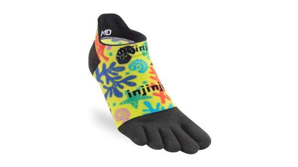 Injinji SPECTRUM RUN Lightweight No-Show