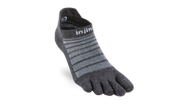 Injinji® RUN Lightweight No-Show Merino Wool (2022)