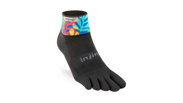 Injinji SPECTRUM TRAIL Midweight Mini-Crew